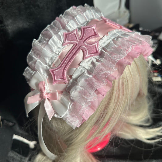 Pastel/Gothic Lolita Headdress
