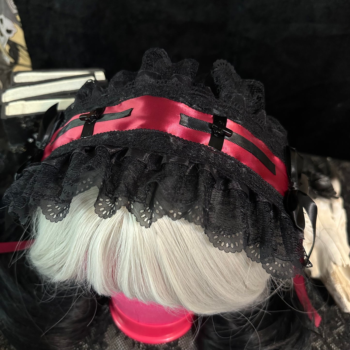 Cross Lolita Headdress