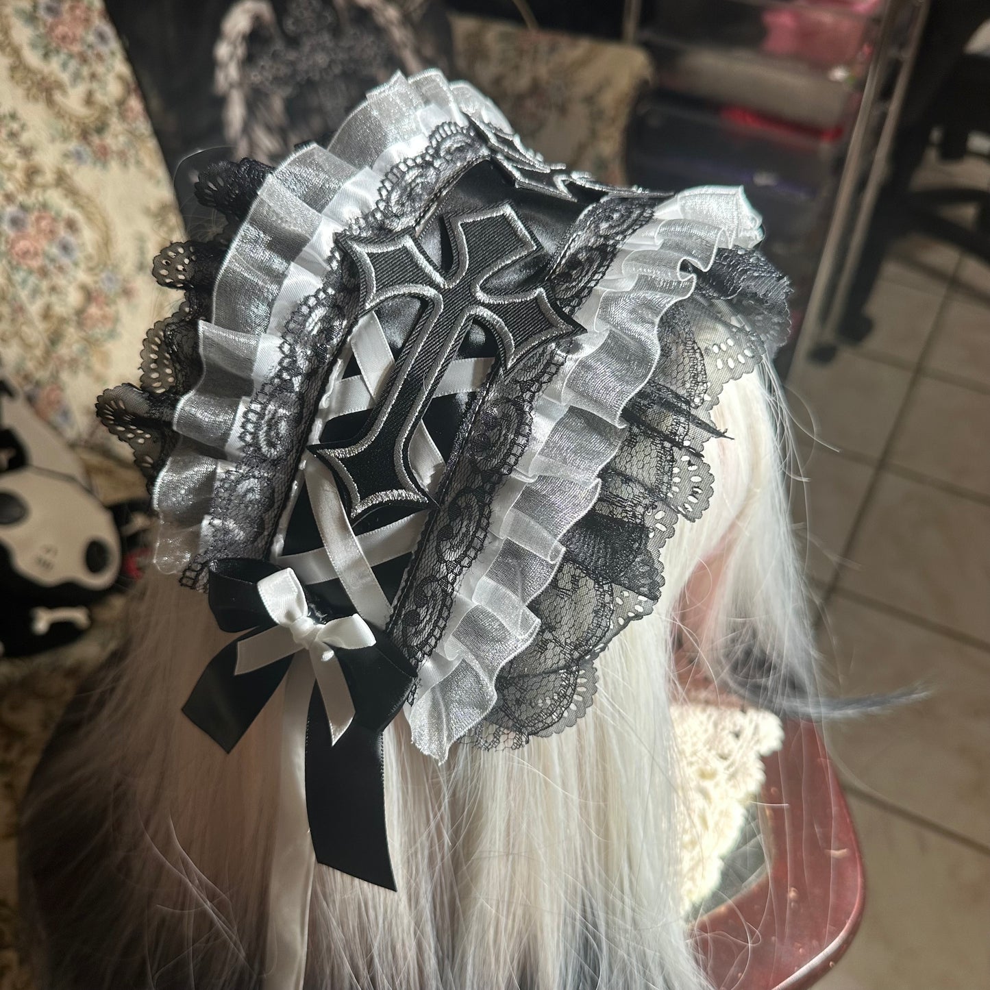 Gothic Lolita headdress