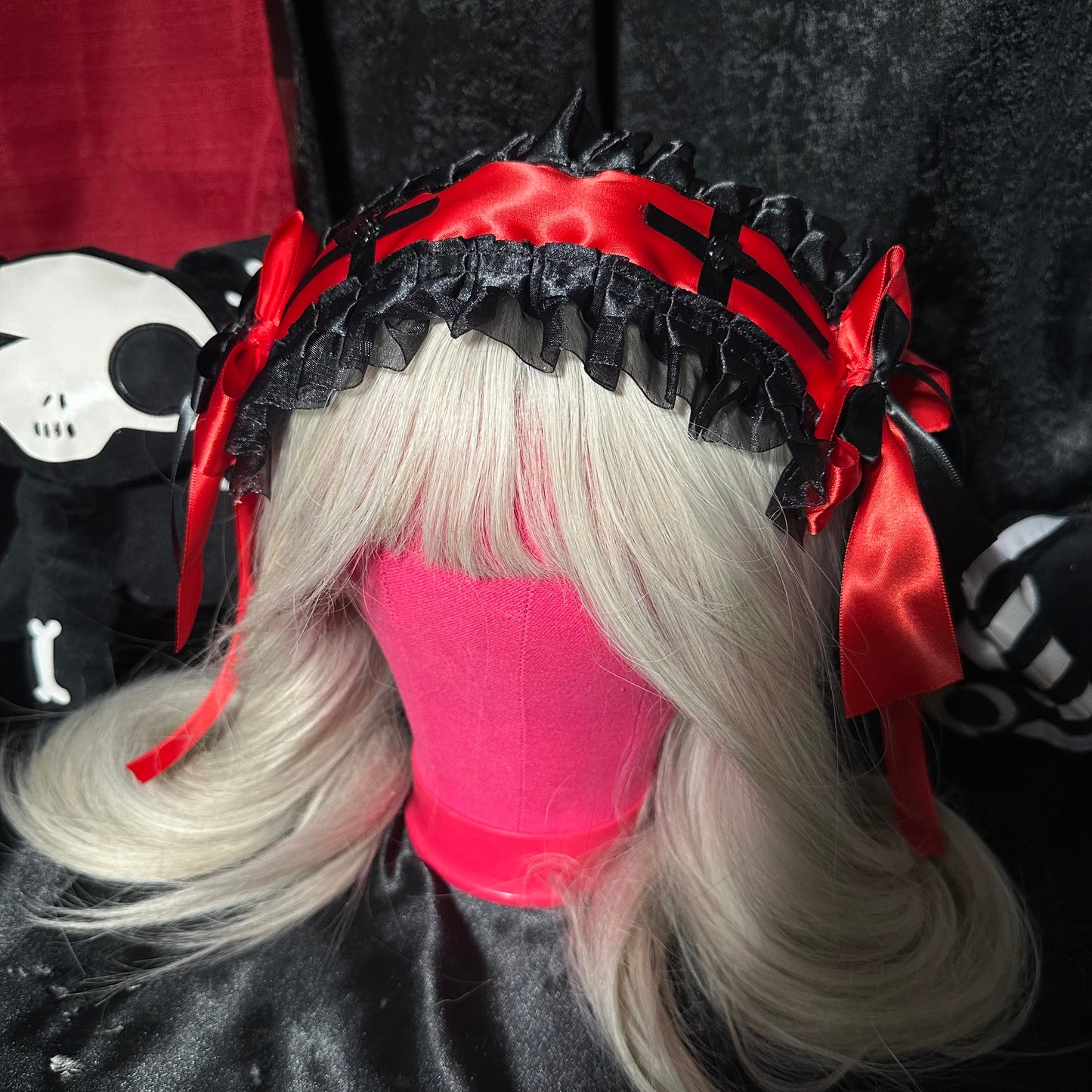 Cross Lolita Headdress
