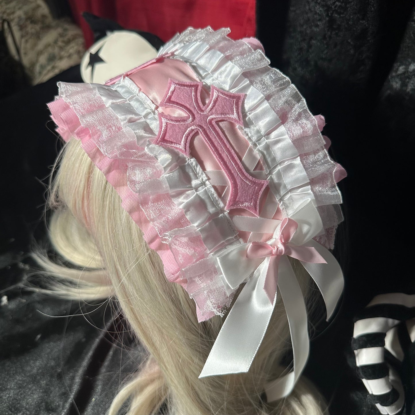 Pastel/Gothic Lolita Headdress