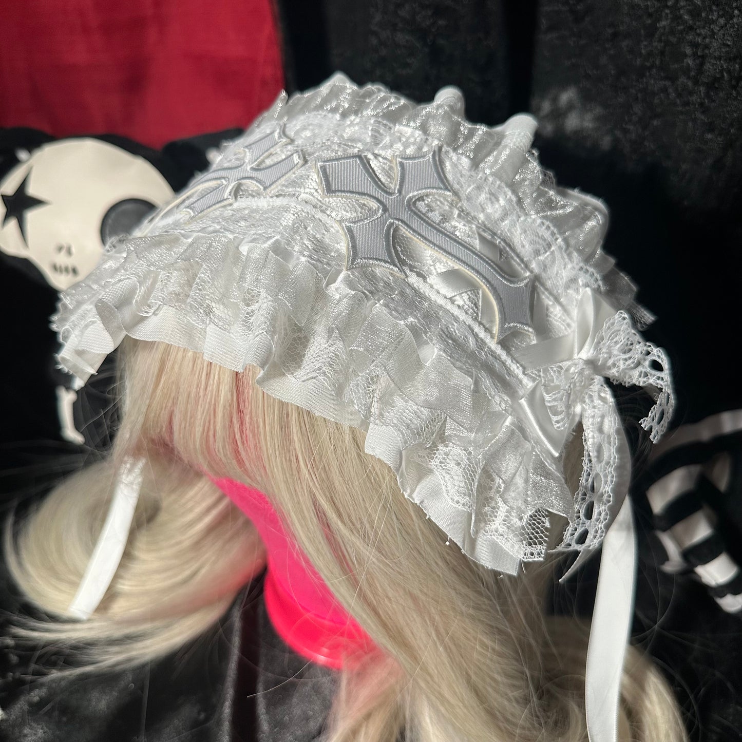 Pastel/Gothic Lolita Headdress