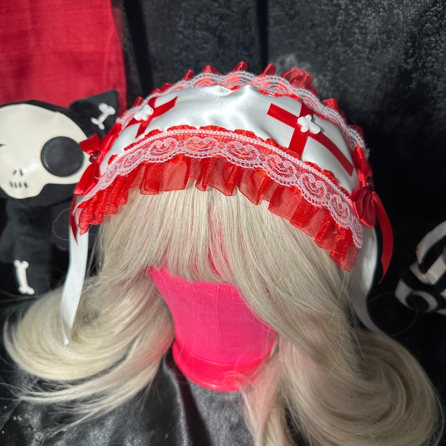 Cross Lolita Headdress