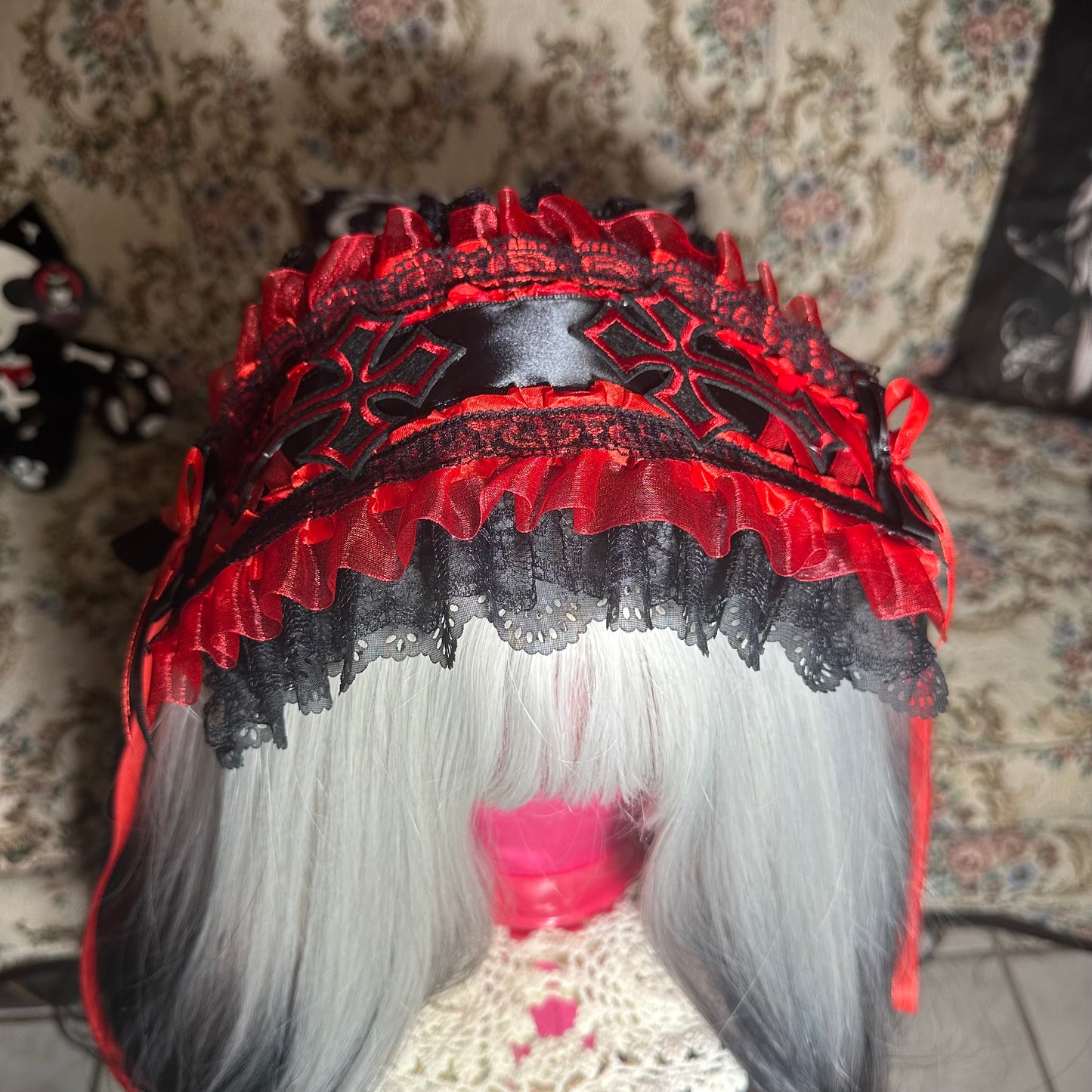 Gothic Lolita headdress