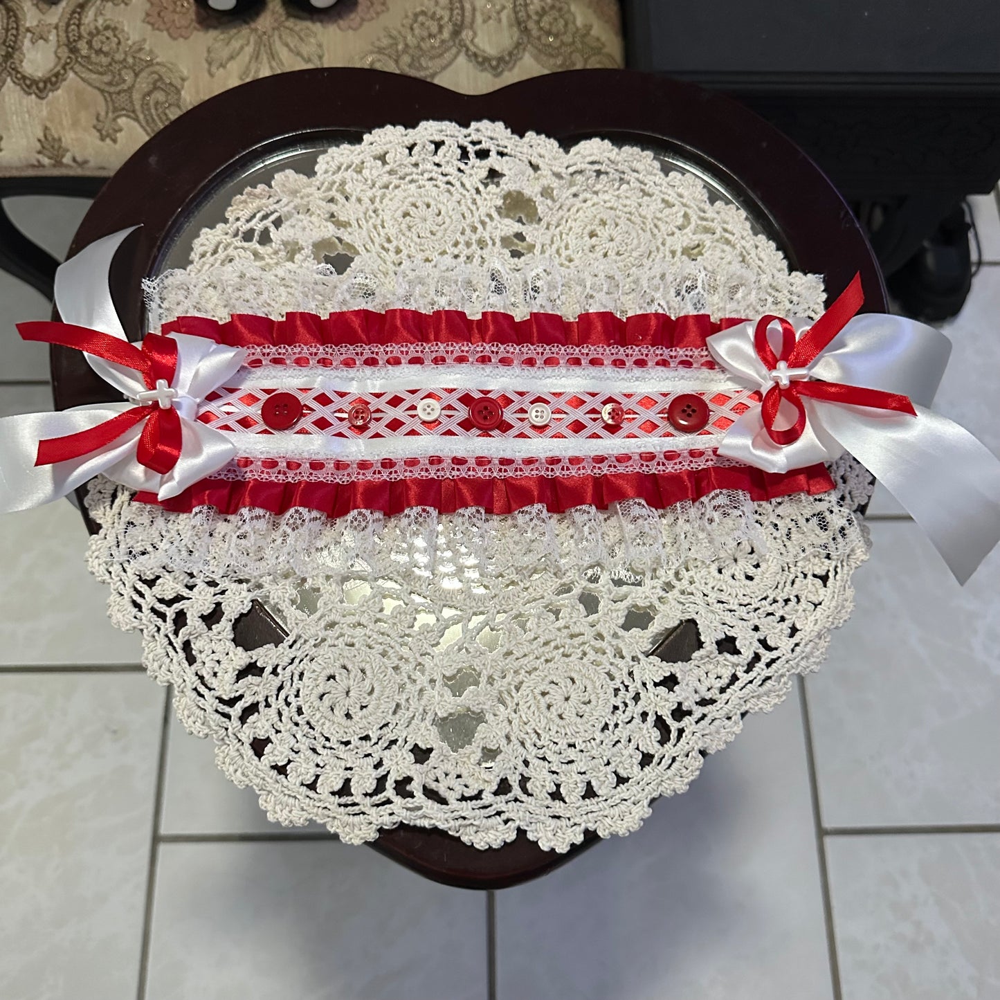 Handmade Lolita Headdress ⋆˚ 𝜗𝜚˚⋆