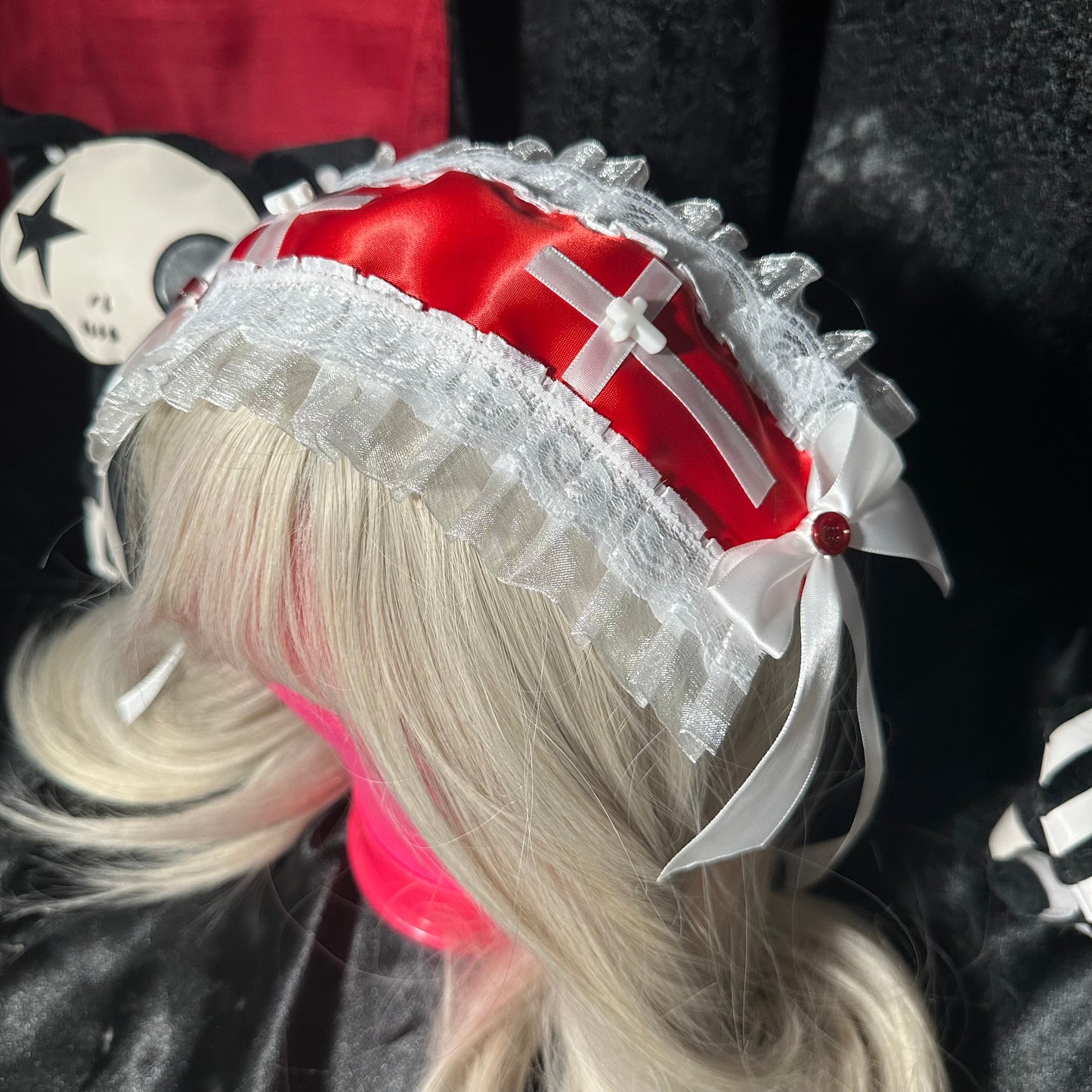 Cross Lolita Headdress