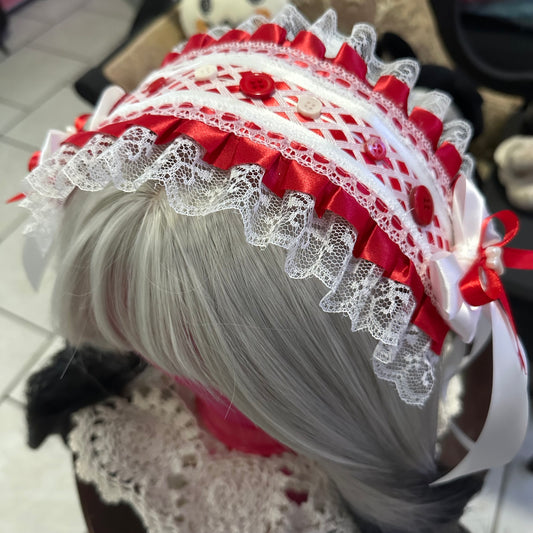 Handmade Lolita Headdress ⋆˚ 𝜗𝜚˚⋆