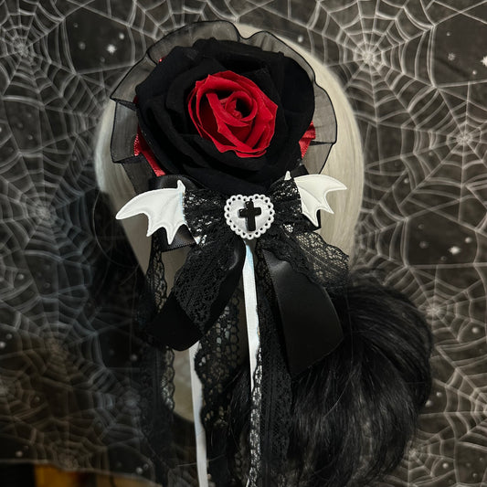 Gothic Rose Clips