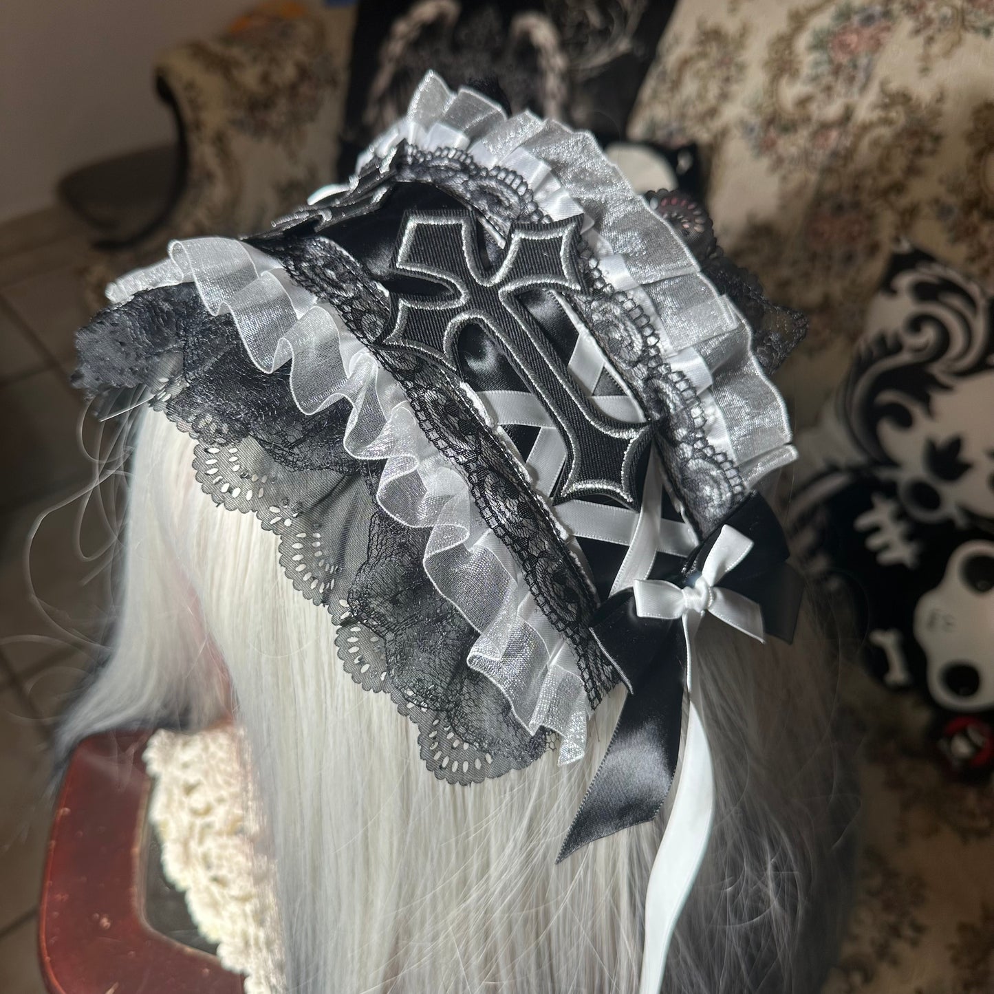 Gothic Lolita headdress
