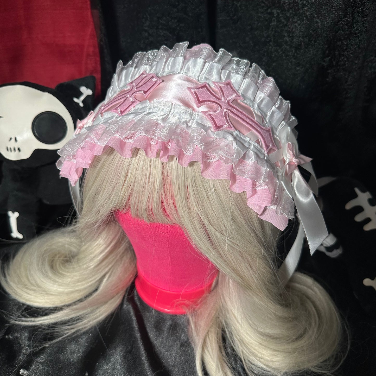 Pastel/Gothic Lolita Headdress
