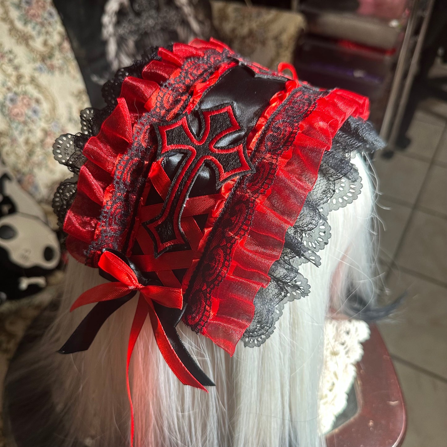 Gothic Lolita headdress