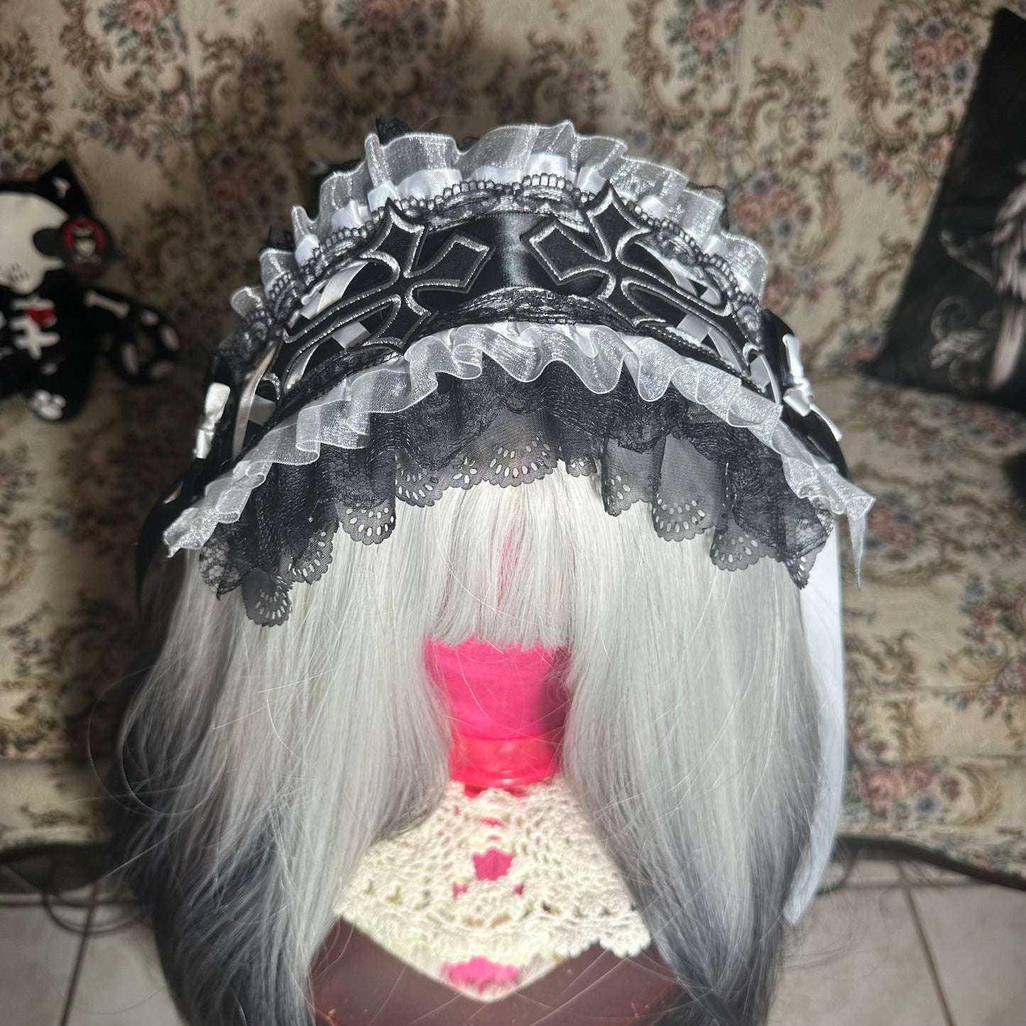 Gothic Lolita headdress