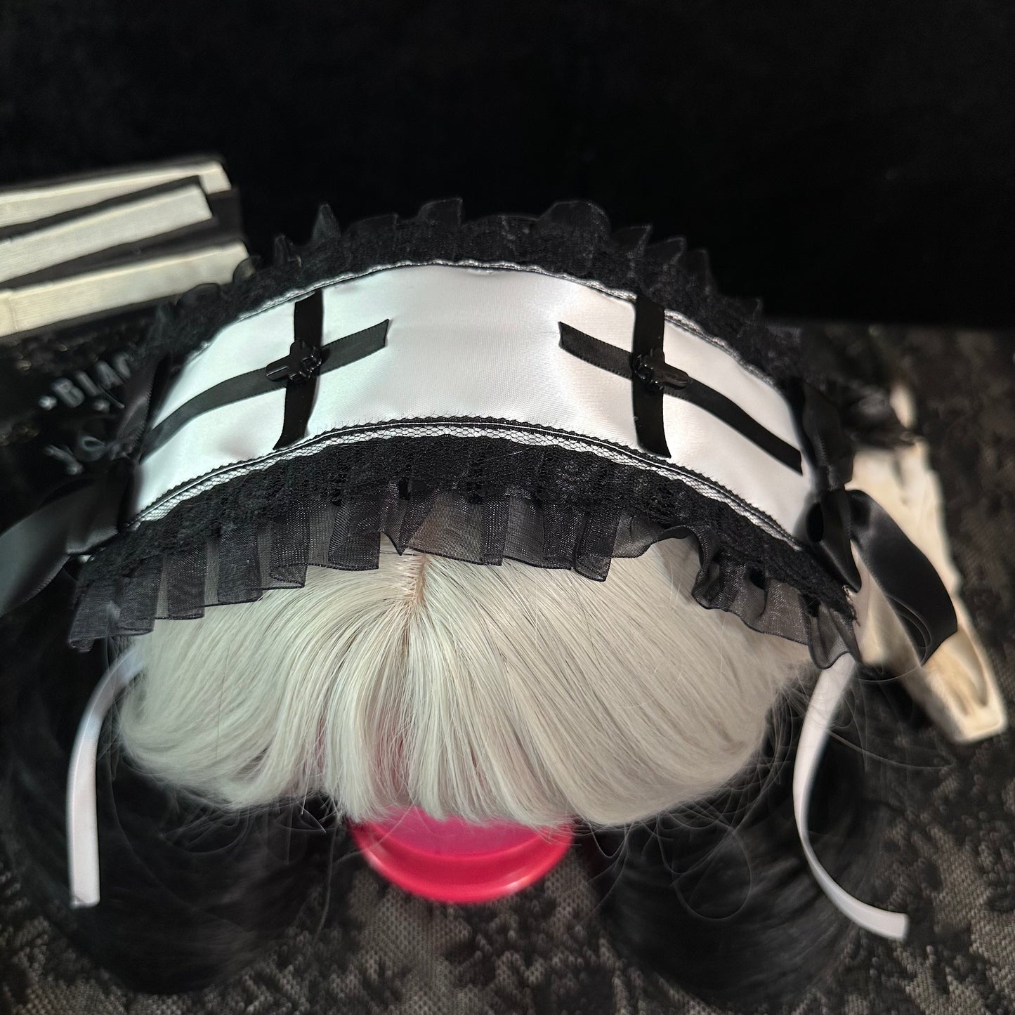 Cross Lolita Headdress